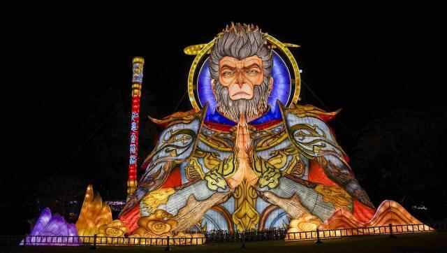 会定档2月10日开园十大赏灯亮点抢先看开元ky棋牌官宣！2026年大湾区灯(图3)