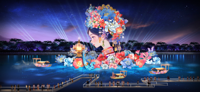 会定档2月10日开园十大赏灯亮点抢先看开元ky棋牌官宣！2026年大湾区灯(图5)