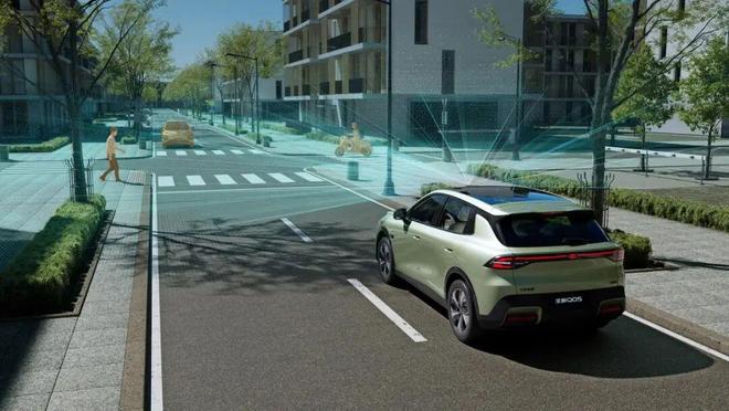 电SUV长安启源全新Q05上市开元棋牌10万级带激光雷达纯(图1)