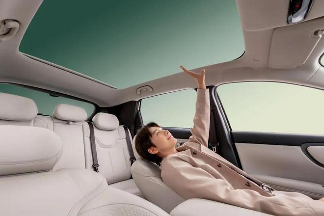 电SUV长安启源全新Q05上市开元棋牌10万级带激光雷达纯(图8)