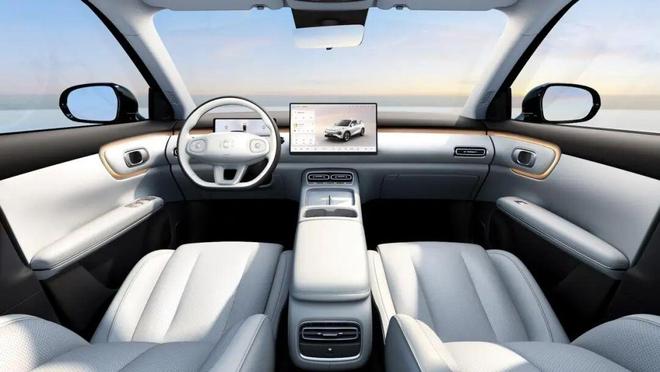 电SUV长安启源全新Q05上市开元棋牌10万级带激光雷达纯(图7)