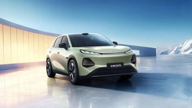 电SUV长安启源全新Q05上市开元棋牌10万级带激光雷达纯(图6)