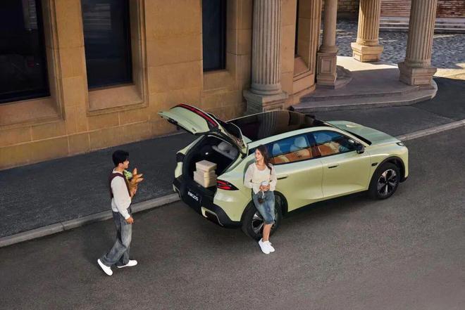 电SUV长安启源全新Q05上市开元棋牌10万级带激光雷达纯(图13)