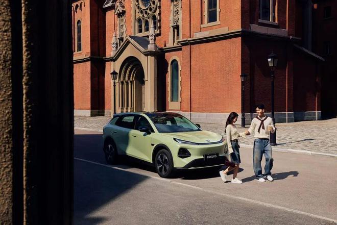 电SUV长安启源全新Q05上市开元棋牌10万级带激光雷达纯(图11)