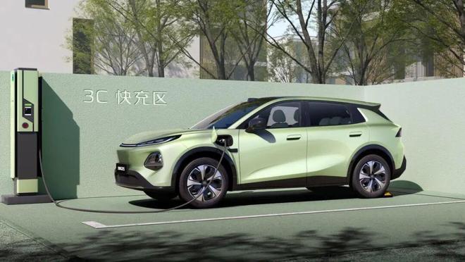 电SUV长安启源全新Q05上市开元棋牌10万级带激光雷达纯(图9)