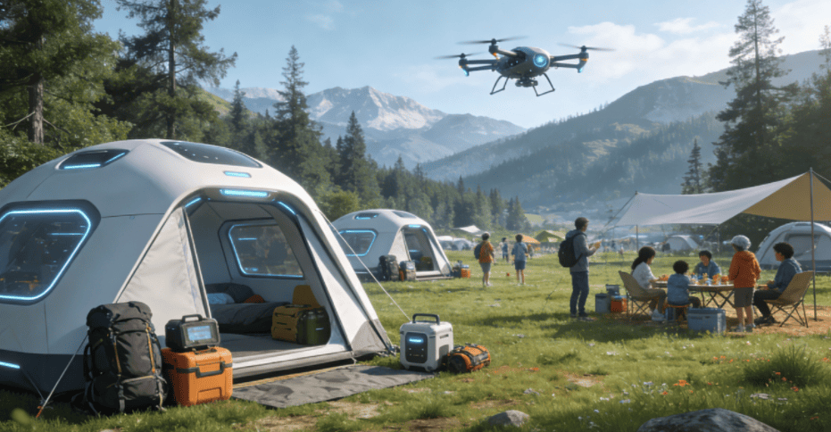 和远方露营经济的核心密码与发展全景开元棋牌app利多星智投：